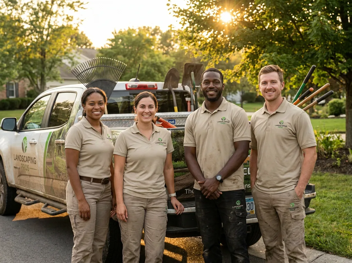 Landscaping company in Hustle, VA